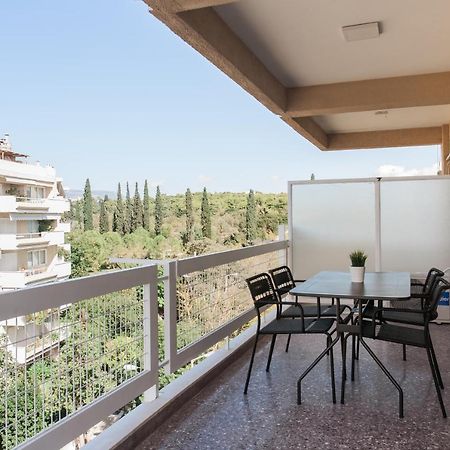 Enjoyable 2Br Apartment In Marousi By Upstreet Athen Exterior foto
