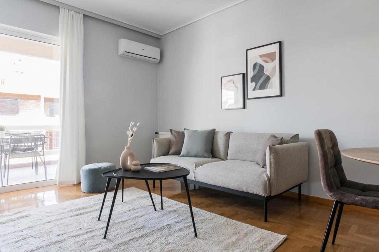Enjoyable 2Br Apartment In Marousi By Upstreet Athen Exterior foto