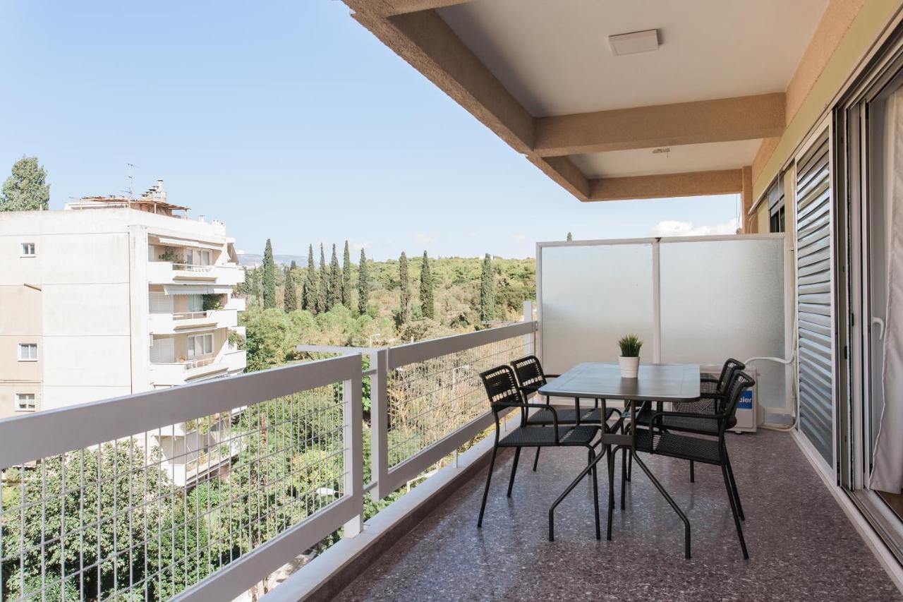 Enjoyable 2Br Apartment In Marousi By Upstreet Athen Exterior foto