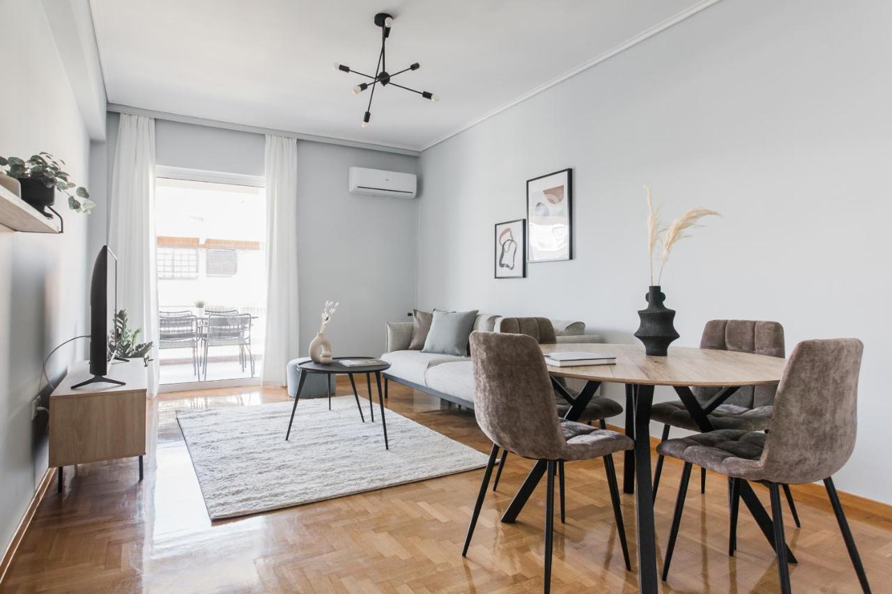 Enjoyable 2Br Apartment In Marousi By Upstreet Athen Exterior foto