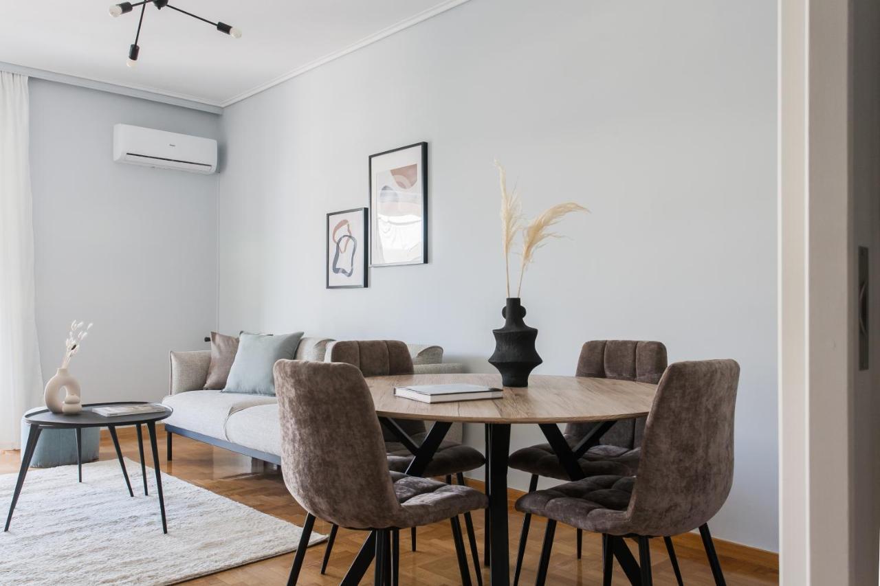 Enjoyable 2Br Apartment In Marousi By Upstreet Athen Exterior foto