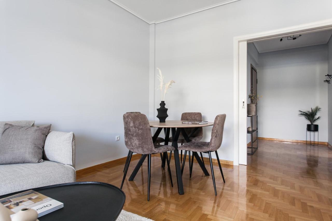 Enjoyable 2Br Apartment In Marousi By Upstreet Athen Exterior foto