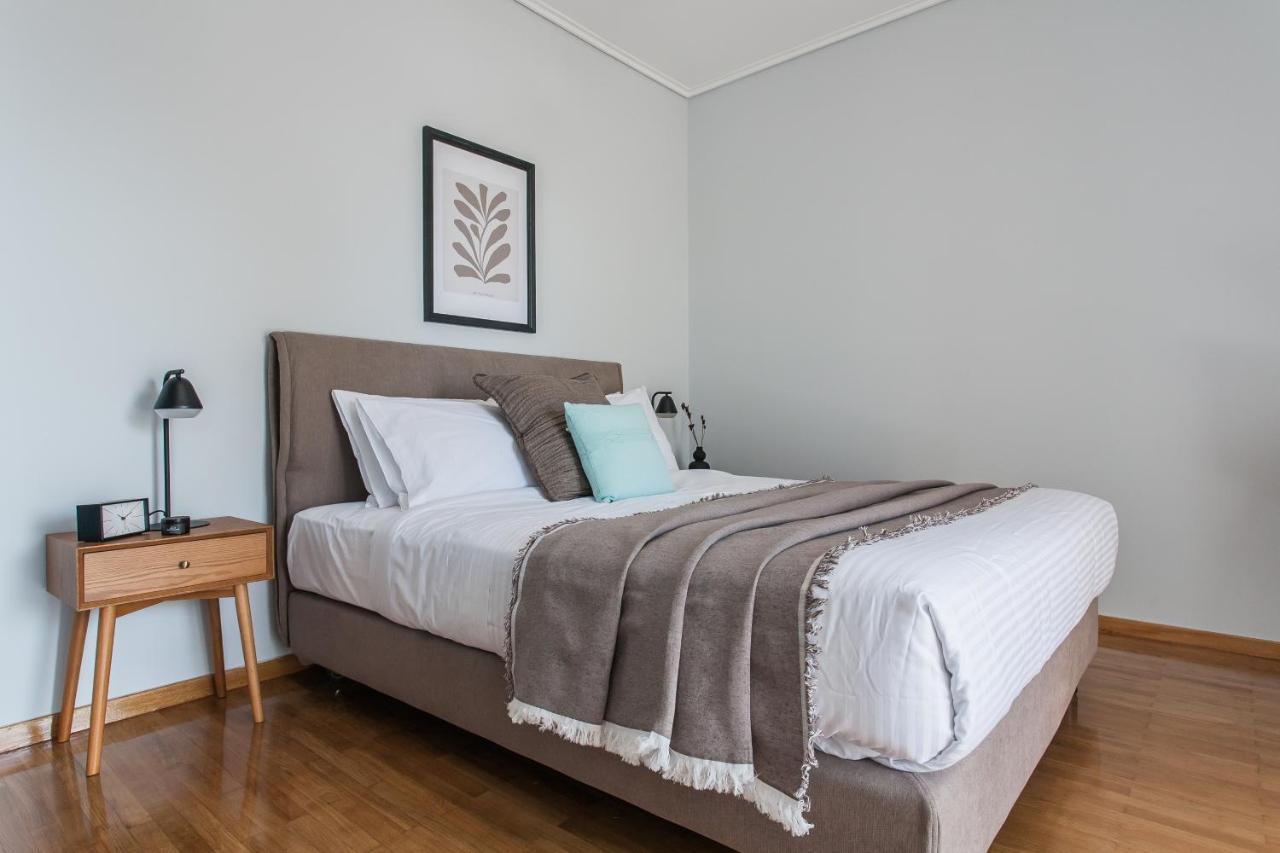Enjoyable 2Br Apartment In Marousi By Upstreet Athen Exterior foto