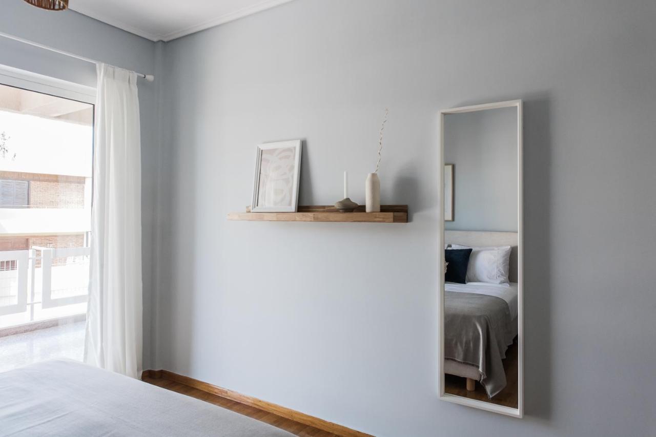 Enjoyable 2Br Apartment In Marousi By Upstreet Athen Exterior foto