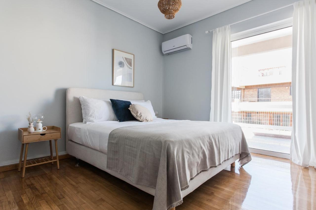 Enjoyable 2Br Apartment In Marousi By Upstreet Athen Exterior foto